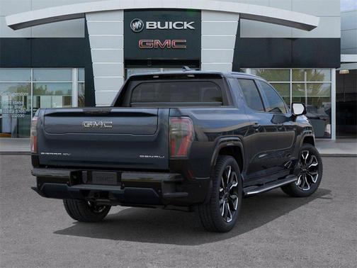 2025 GMC Sierra EV Max Range Denali