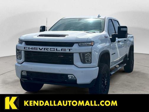Summit White 2023 Chevrolet Silverado 3500 LTZ