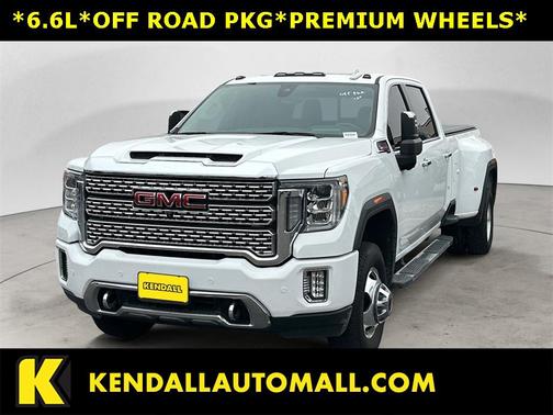 2022 GMC Sierra 3500 Denali