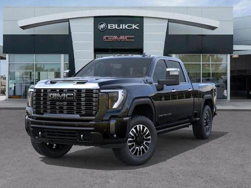 Onyx Black 2026 GMC Sierra 2500 Denali Ultimate