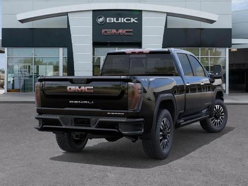 Onyx Black 2026 GMC Sierra 2500 Denali Ultimate