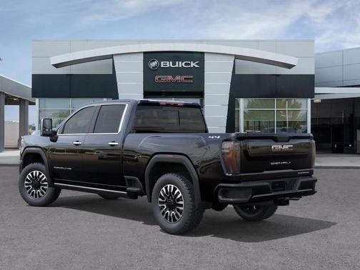 Onyx Black 2026 GMC Sierra 2500 Denali Ultimate