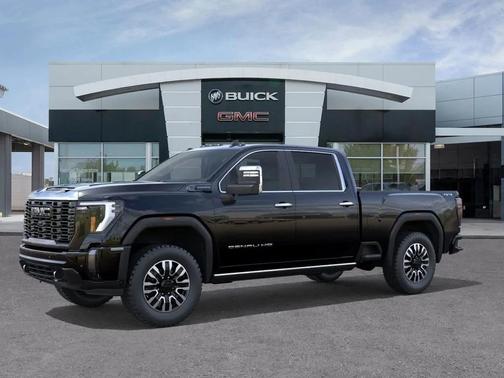 Onyx Black 2026 GMC Sierra 2500 Denali Ultimate