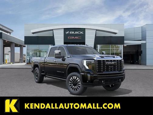Onyx Black 2026 GMC Sierra 2500 Denali Ultimate