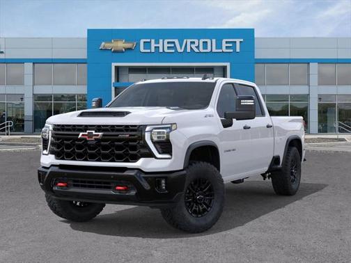 2025 Chevrolet Silverado 2500 4WD Crew Cab Standard Bed ZR2