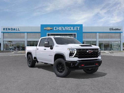 2025 Chevrolet Silverado 2500 4WD Crew Cab Standard Bed ZR2