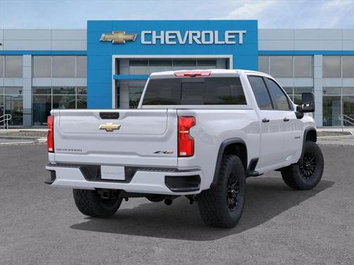 2025 Chevrolet Silverado 2500 4WD Crew Cab Standard Bed ZR2