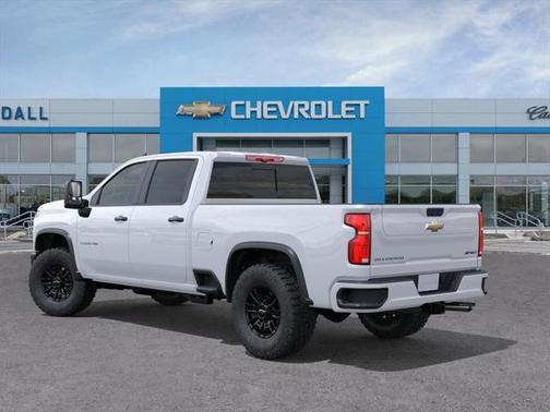 2025 Chevrolet Silverado 2500 4WD Crew Cab Standard Bed ZR2