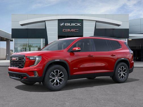 Volcanic Red Tintcoat 2026 GMC Acadia AT4 AWD