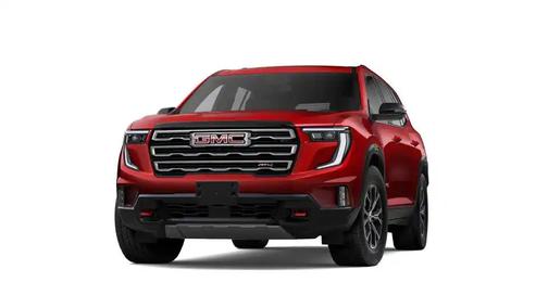Volcanic Red Tintcoat 2026 GMC Acadia AT4 AWD