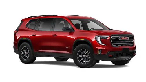 Volcanic Red Tintcoat 2026 GMC Acadia AT4 AWD