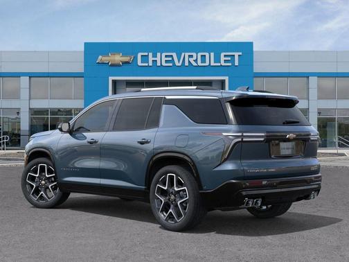 Lakeshore Blue Metallic 2026 Chevrolet Traverse High Country