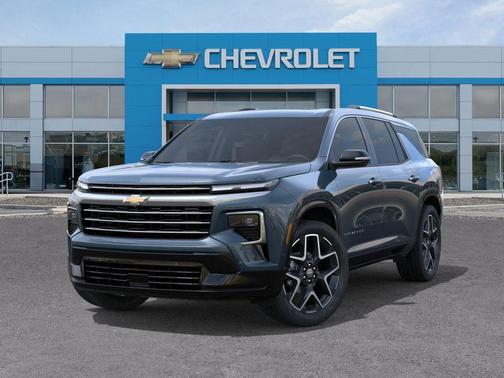 Lakeshore Blue Metallic 2026 Chevrolet Traverse High Country