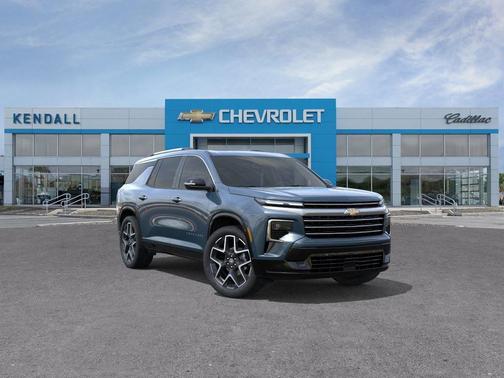 Lakeshore Blue Metallic 2026 Chevrolet Traverse High Country