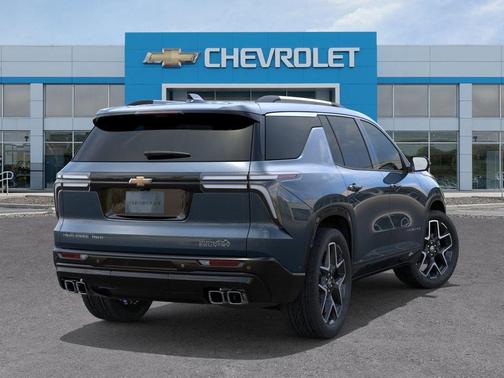 Lakeshore Blue Metallic 2026 Chevrolet Traverse High Country