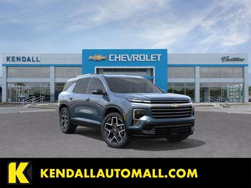 Lakeshore Blue Metallic 2026 Chevrolet Traverse High Country