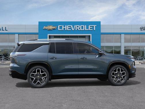 Lakeshore Blue Metallic 2026 Chevrolet Traverse High Country