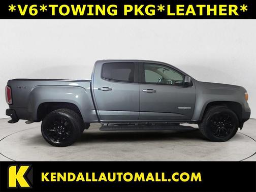 Satin Steel Metallic 2022 GMC Canyon Elevation