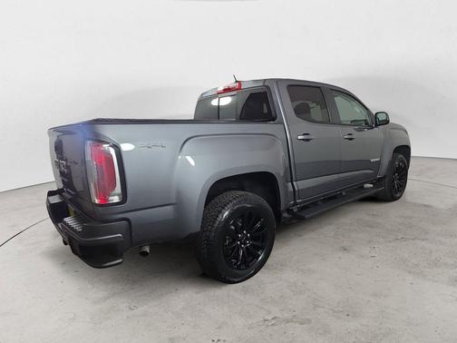 Satin Steel Metallic 2022 GMC Canyon Elevation