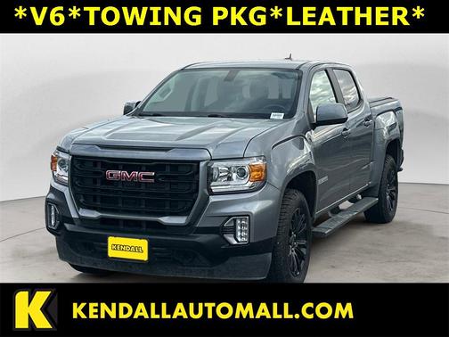 2022 GMC Canyon Elevation