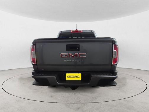 Satin Steel Metallic 2022 GMC Canyon Elevation