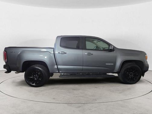 Satin Steel Metallic 2022 GMC Canyon Elevation