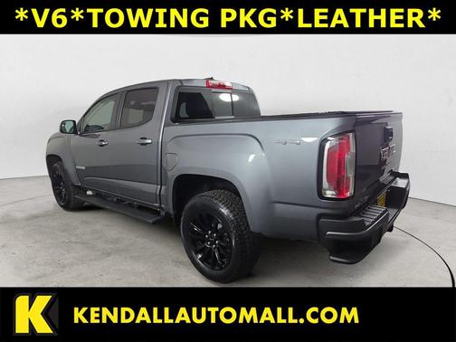 Satin Steel Metallic 2022 GMC Canyon Elevation