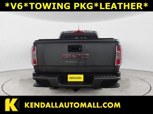 Satin Steel Metallic 2022 GMC Canyon Elevation