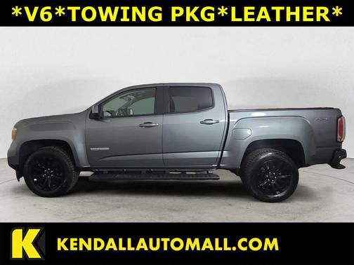Satin Steel Metallic 2022 GMC Canyon Elevation