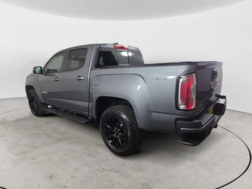 Satin Steel Metallic 2022 GMC Canyon Elevation