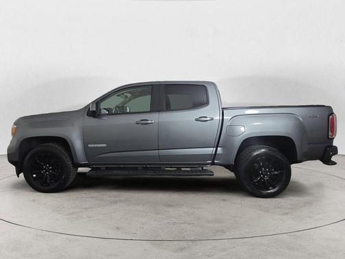 Satin Steel Metallic 2022 GMC Canyon Elevation