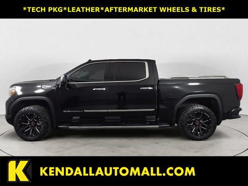 Onyx Black 2021 GMC Sierra 1500 Denali