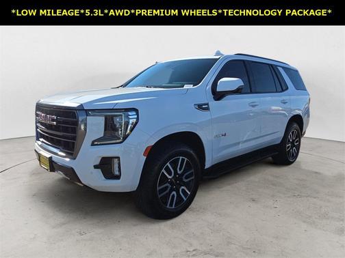2021 GMC Yukon 4WD AT4