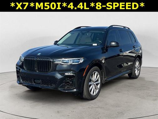 2020 BMW X7 M50i