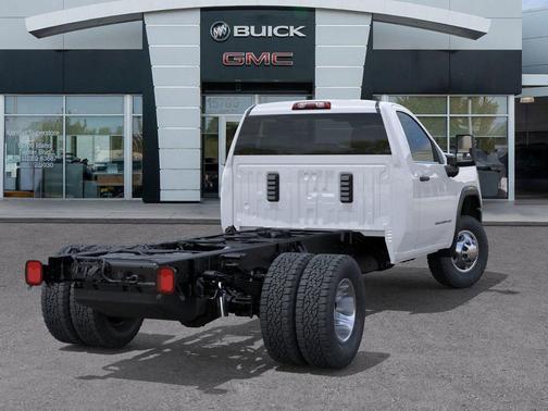 Summit White 2026 GMC Sierra 3500 Base