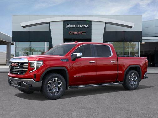 Volcanic Red Tintcoat 2026 GMC Sierra 1500 SLT