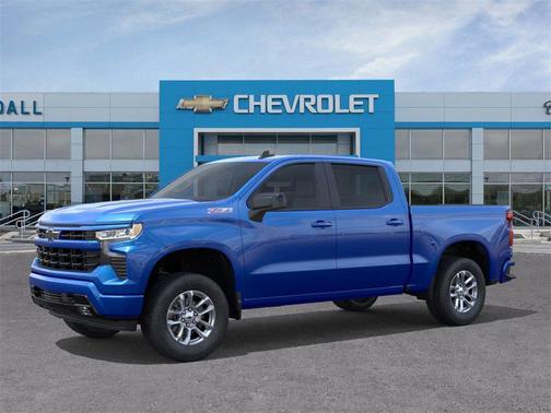 2025 Chevrolet Silverado 1500 RST