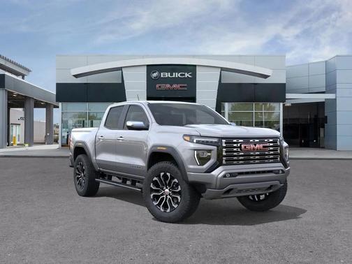 Sterling Metallic 2026 GMC Canyon Denali