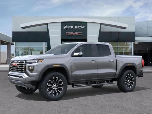 Sterling Metallic 2026 GMC Canyon Denali