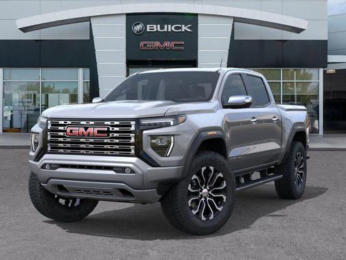 Sterling Metallic 2026 GMC Canyon Denali