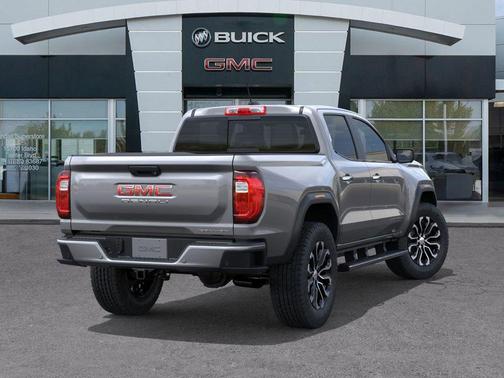 Sterling Metallic 2026 GMC Canyon Denali