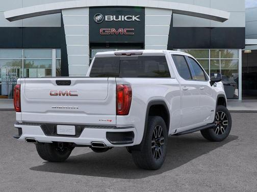 Summit White 2026 GMC Sierra 1500 AT4