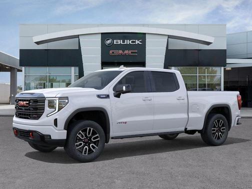 Summit White 2026 GMC Sierra 1500 AT4