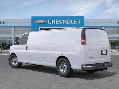 Summit White 2025 Chevrolet Express 2500 LT