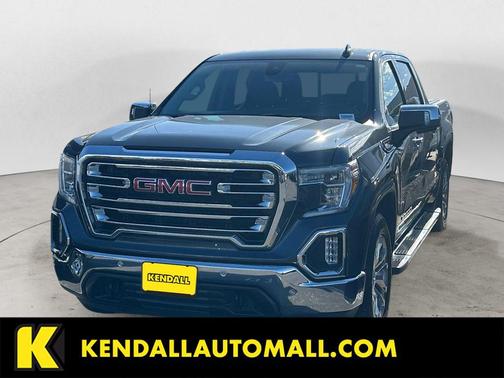 Dark Sky Metallic 2020 GMC Sierra 1500 SLT