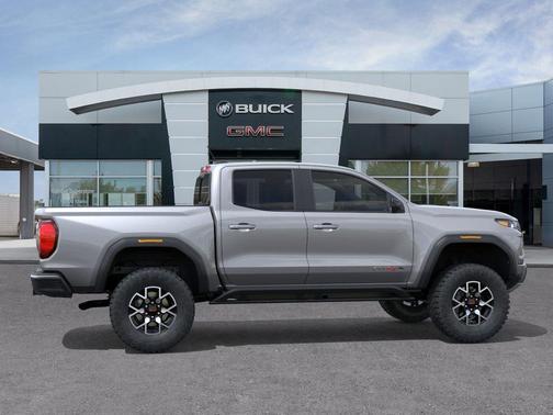 Sterling Metallic 2026 GMC Canyon AT4X