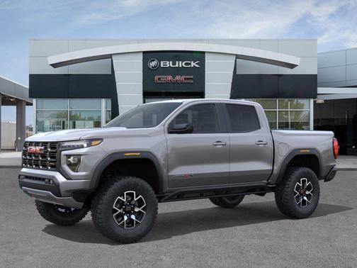 Sterling Metallic 2026 GMC Canyon AT4X