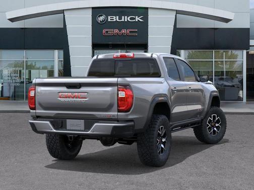 Sterling Metallic 2026 GMC Canyon AT4X