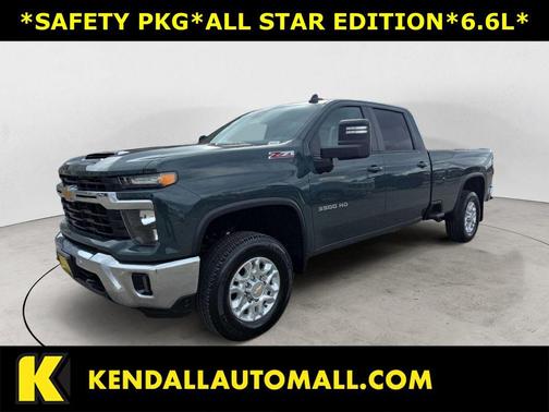 Cypress Gray 2025 Chevrolet Silverado 3500 LT