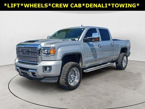 2018 GMC Sierra 3500 Denali